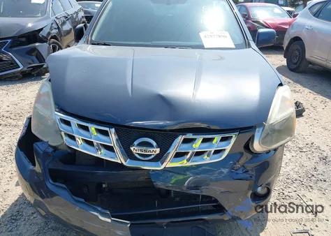 2013 Nissan Rogue Sv z USA, uszkodzony, nr VIN JN8AS5MV4DW119453